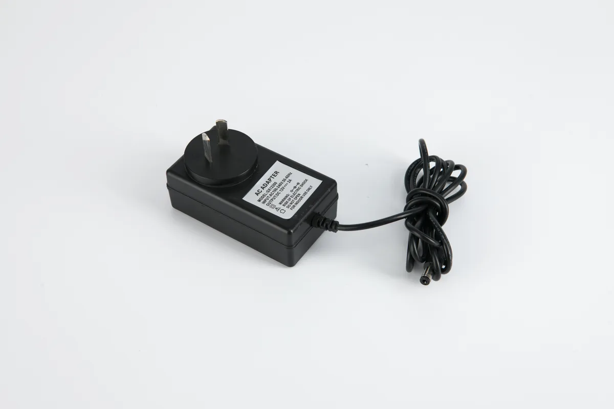 804A leg massager DC 12 V power adapter