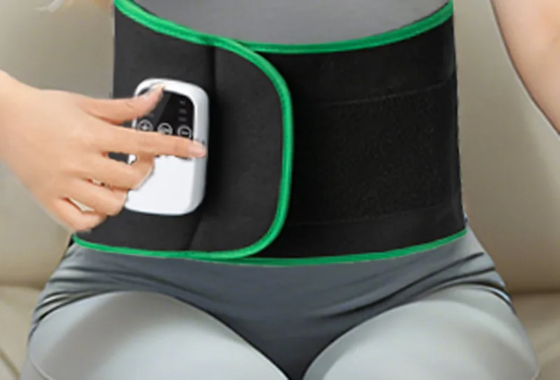 807A air compression waist belt worn with controller