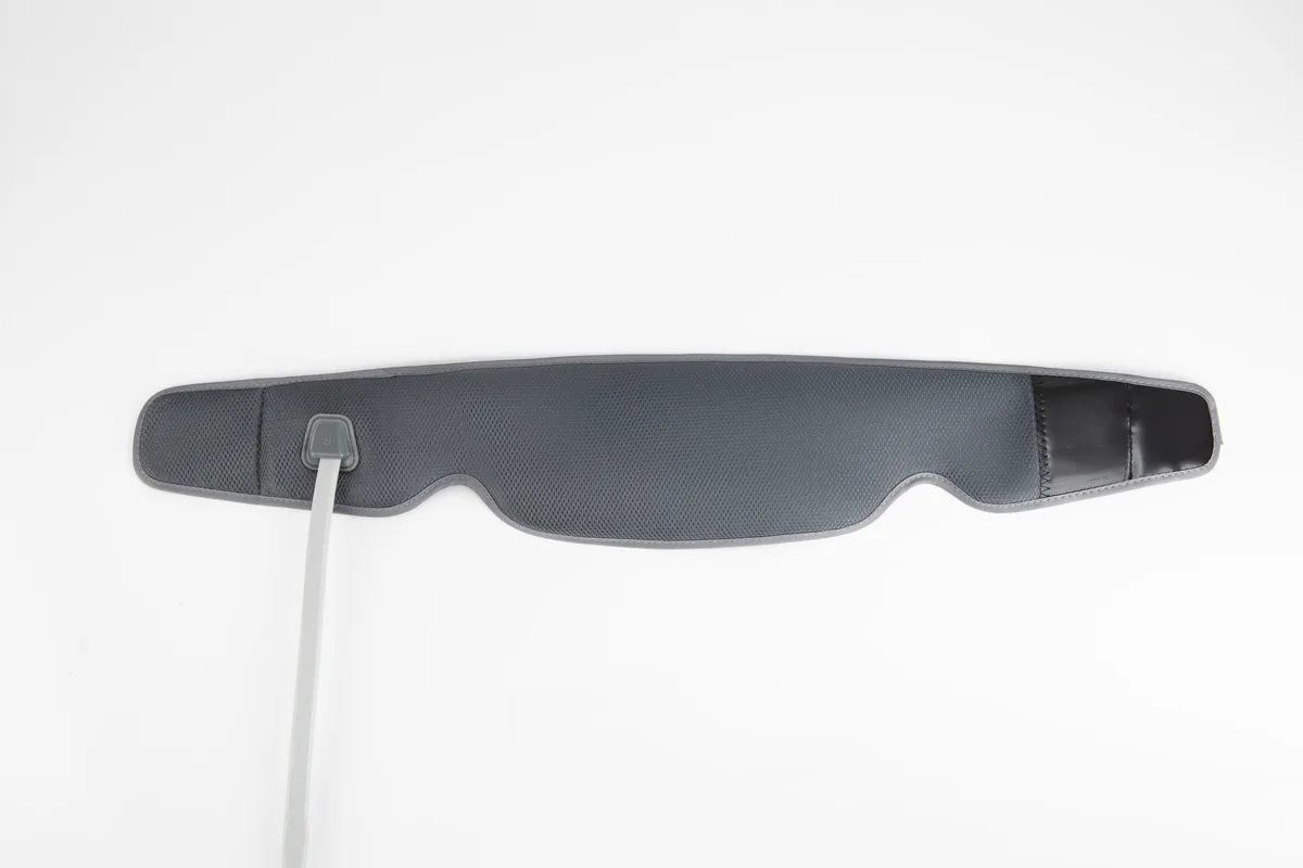 808A head massager wrap interior detail