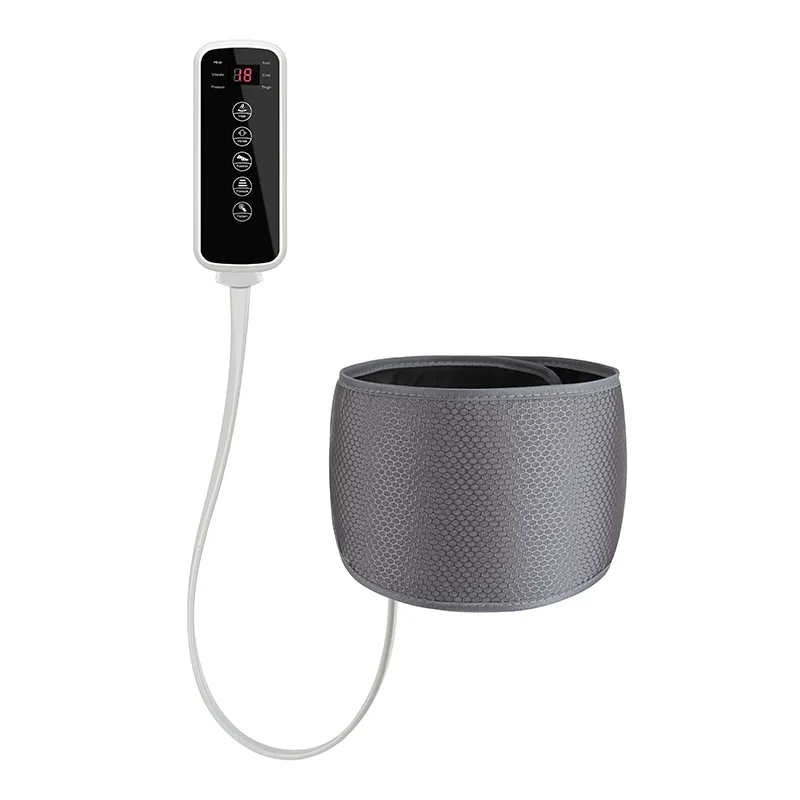 808A head massager wrap front view with controller