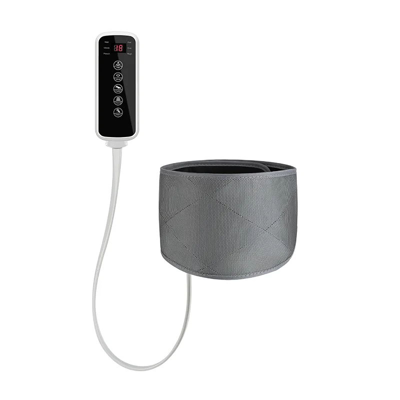 808A air compression head massager side view