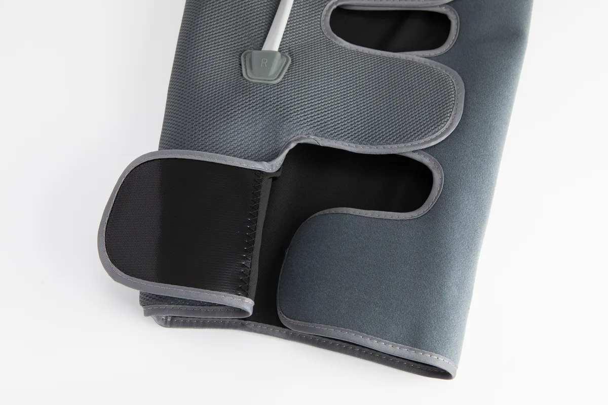 809A leg corrector wrap strap detail