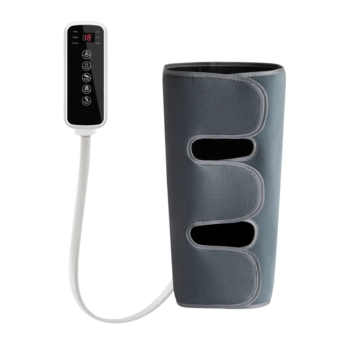 Air compression leg corrector 809A wrap with controller